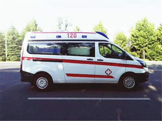 柞水救护车出租服务案例6