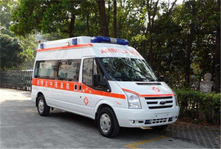 柞水救护车出租服务案例8