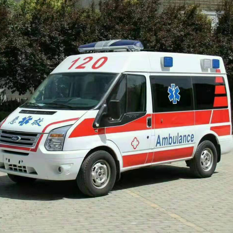 柞水长途救护车出租