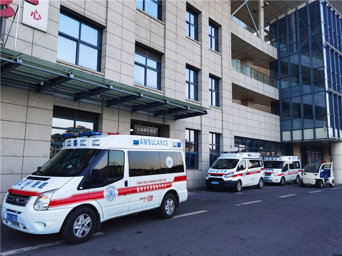 柞水救护车出租服务案例4