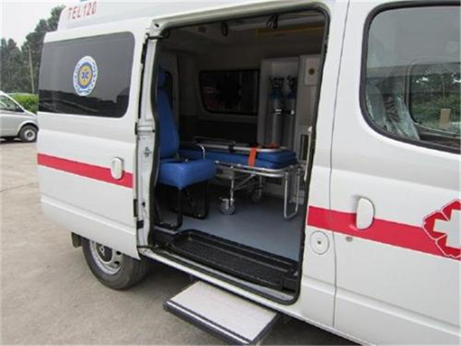 柞水救护车出租服务案例7