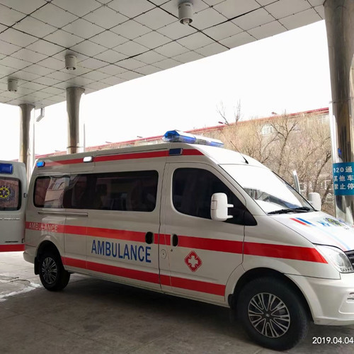 柞水救护车出租服务案例2