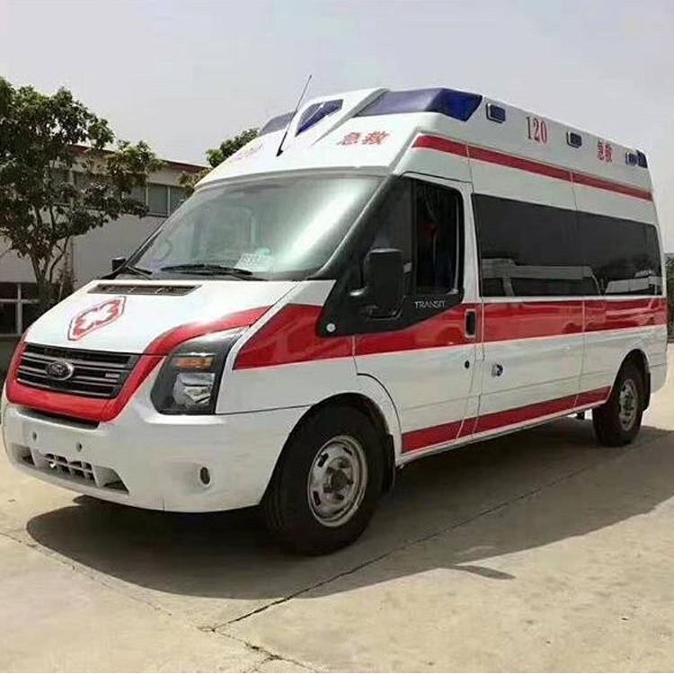 柞水救护车出租服务案例5