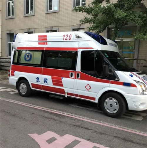 柞水选择我们的救护车出租,开启安心转院之旅