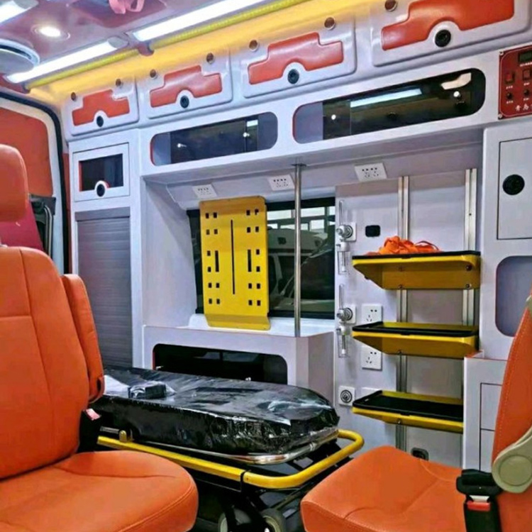 柞水长途救护车护送病人租赁价格