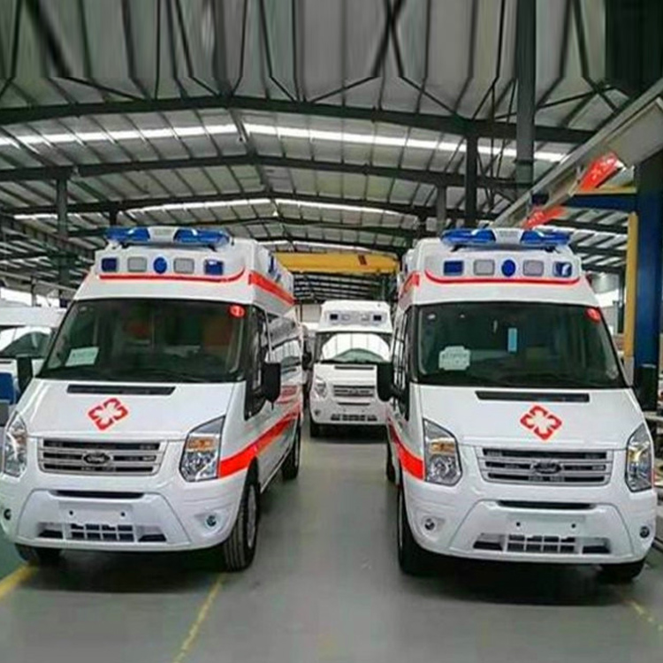 柞水跨市救护车出租护送