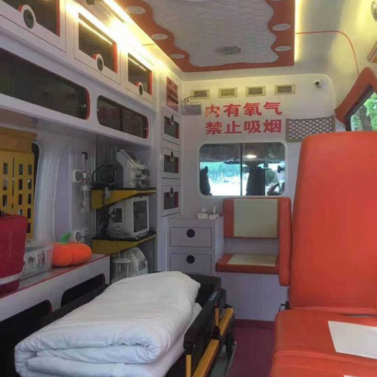 柞水癌症租赁救护车转运:为生命护航的科技与人文关怀