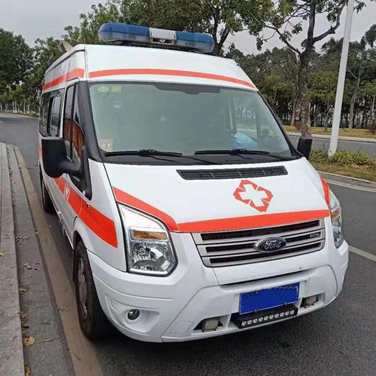 柞水用途不同，救护车装备标准也不同