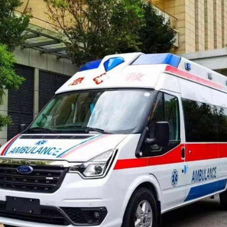 柞水救护车转运接送服务